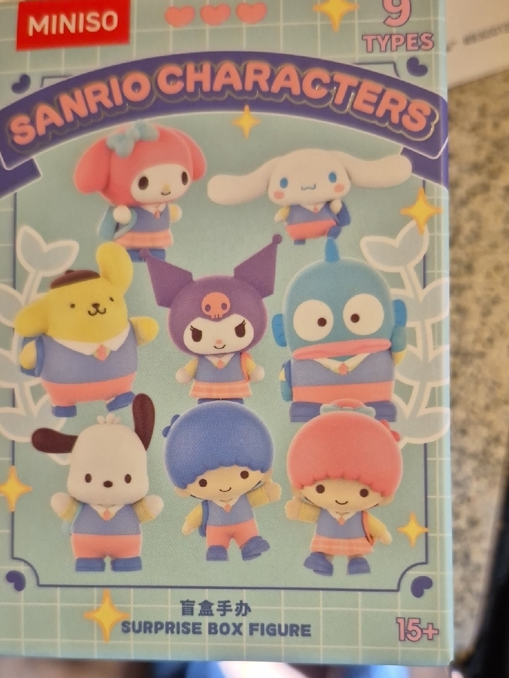 Sanrio Characters Surprise Box Figure Blind